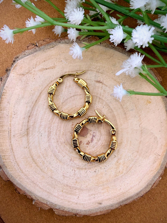 Anti Tarnish Hoops- 31