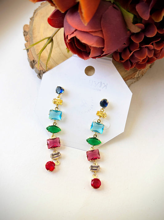 Apsara Multicolor Earrings