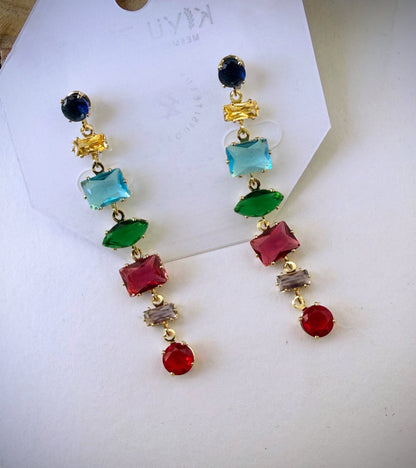 Apsara Multicolor Earrings