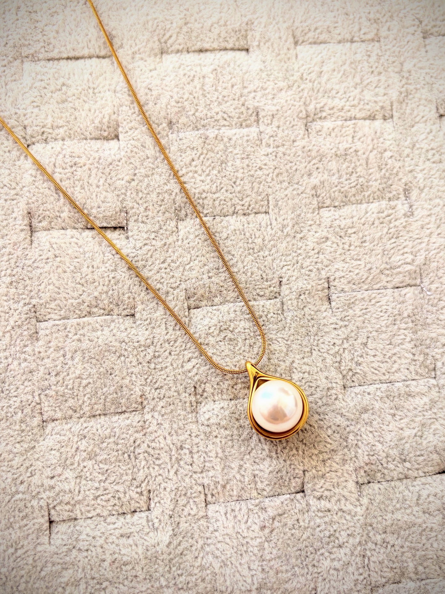 Pearl Anti Tarnish Chain