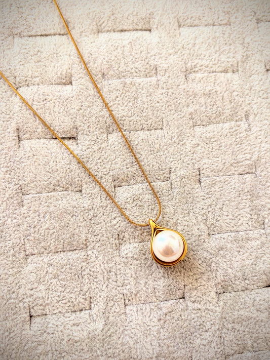 Pearl Anti Tarnish Chain