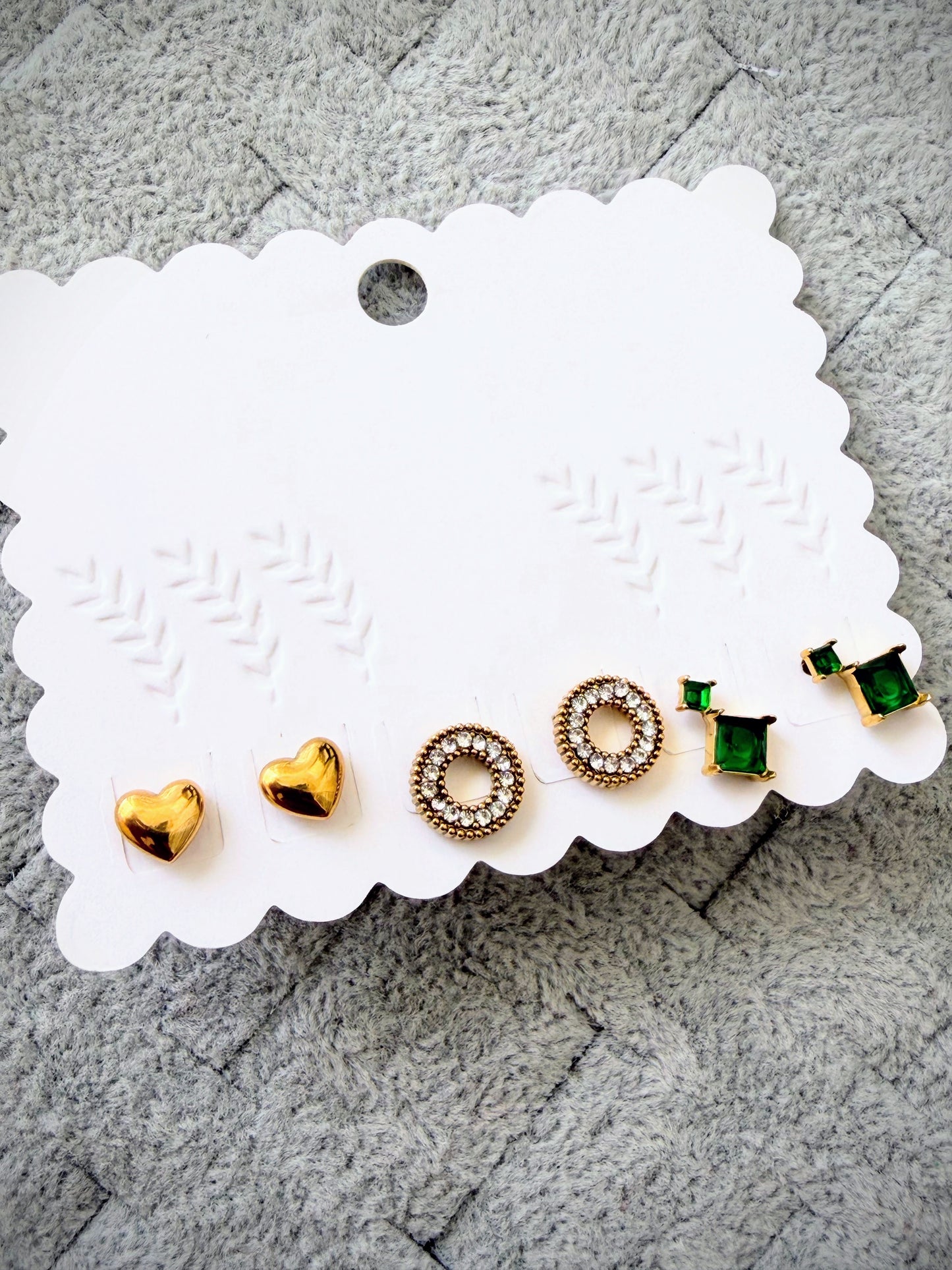 Multiple earrings combo - 2