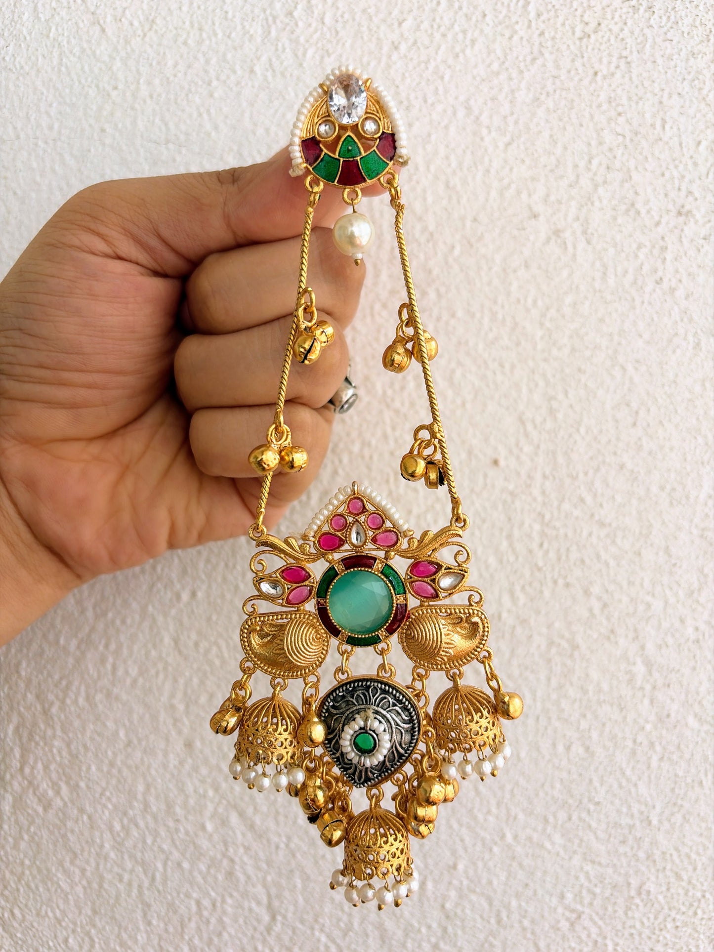 Raavi Kashmiri Earrings