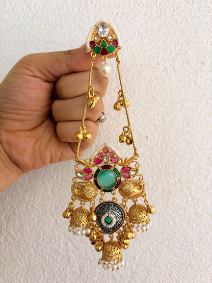 Raavi Kashmiri Earrings