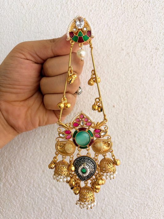 Raavi Kashmiri Earrings
