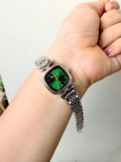 Scarlet dual tone Watch