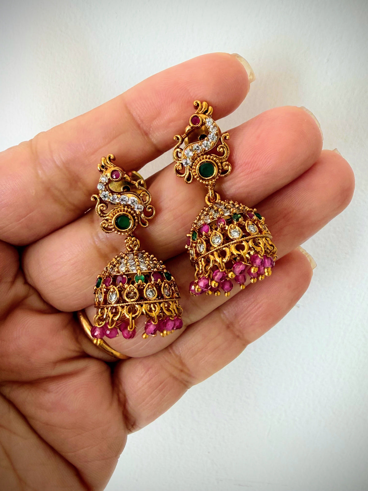 Mihika Jhumka - Ruby