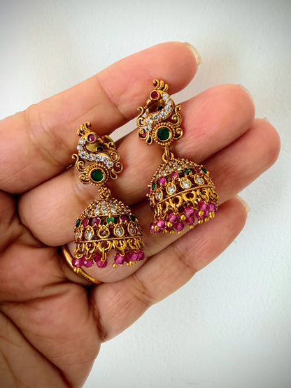 Mihika Jhumka - Ruby