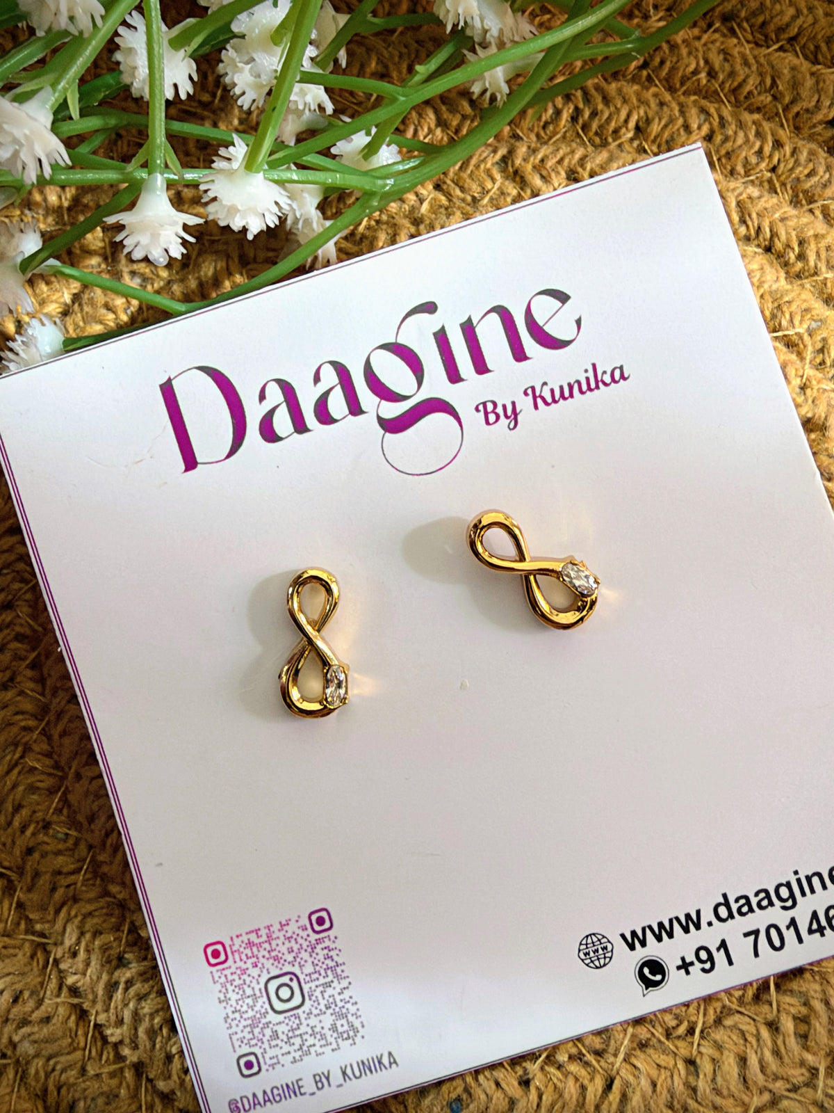 Infinity Studs