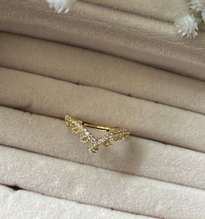 Dazzle Minimal Ring