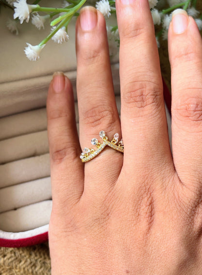 Dazzle Minimal Ring
