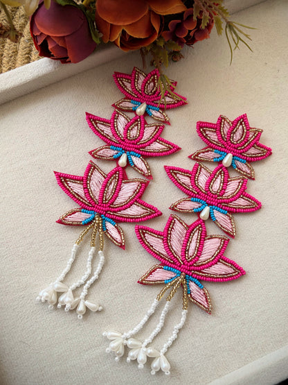 Lotus Earrings