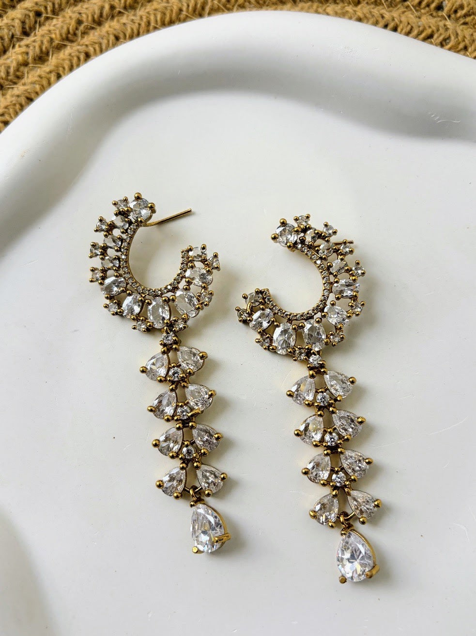 Adhira Statement Earrings