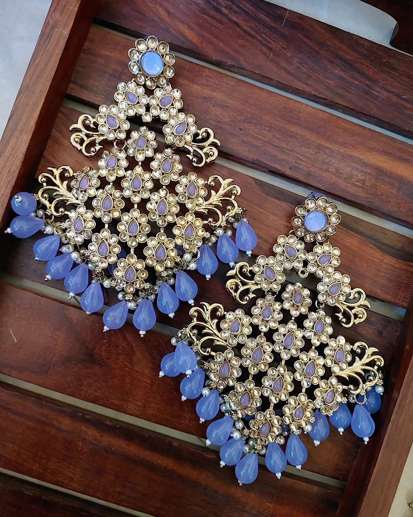 Shama Long Earrings