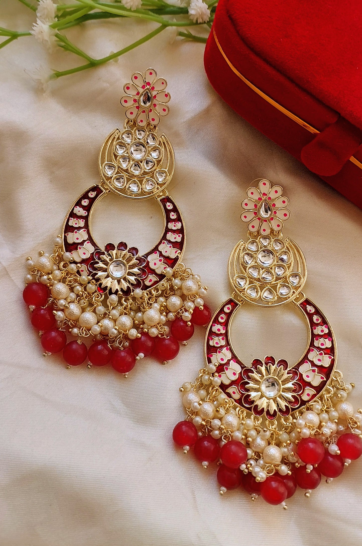 Janki Earrings
