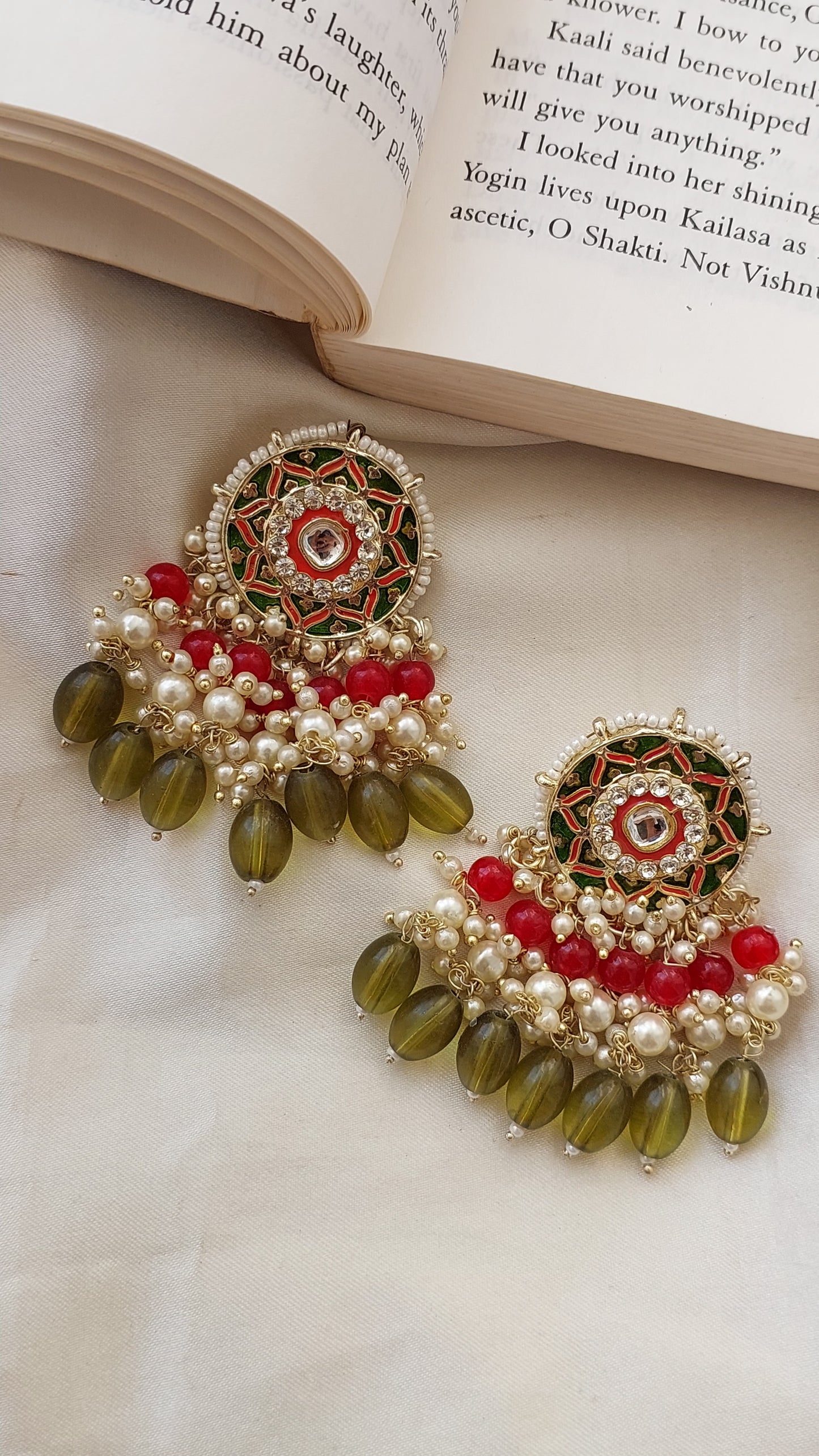 Mitali Earrings