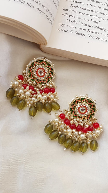 Mitali Earrings