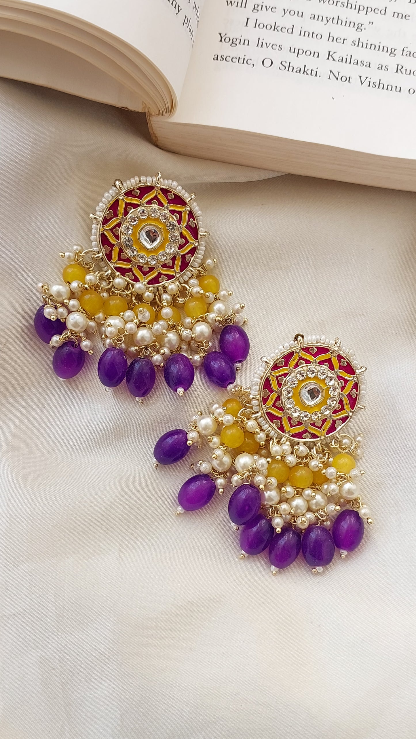 Mitali Earrings