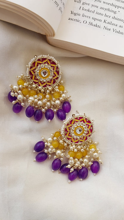 Mitali Earrings