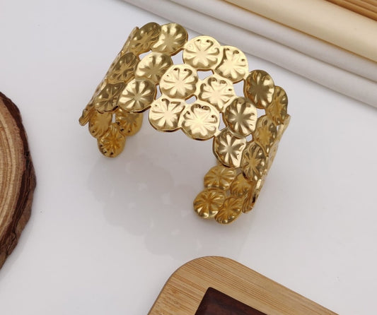 Mini Flower Broad Bracelet