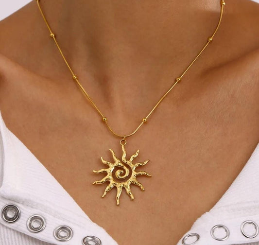 Sun Necklace