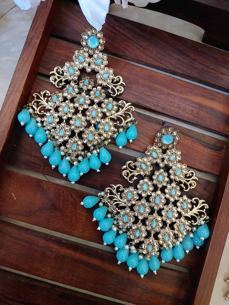 Shama Long Earrings