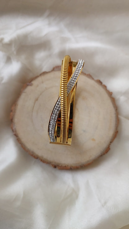 Stan Studded Infinity Bracelet