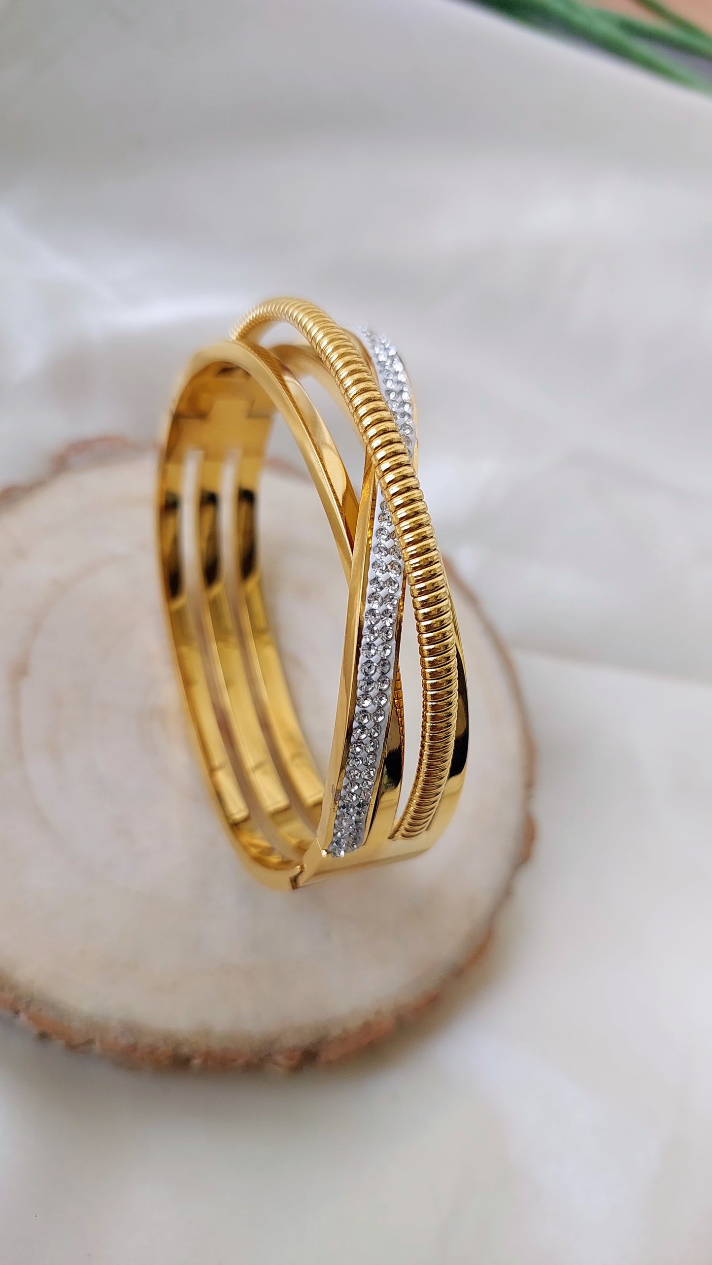 Stan Studded Infinity Bracelet