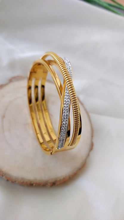 Stan Studded Infinity Bracelet