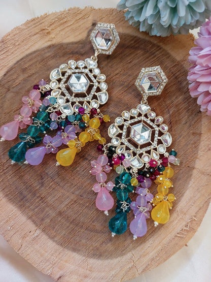 Mishika Earrings - Multi